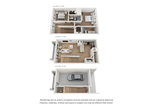 Maddox Hills Floor Plan B6 TH